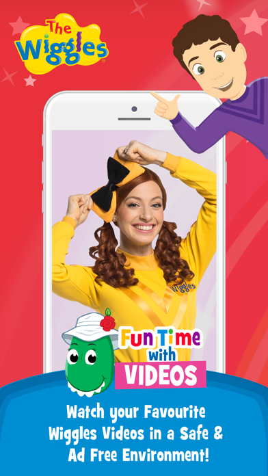 The Wiggles - Fun Time Facesのおすすめ画像3