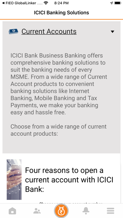 BizCircle GlobalLinker Screenshot