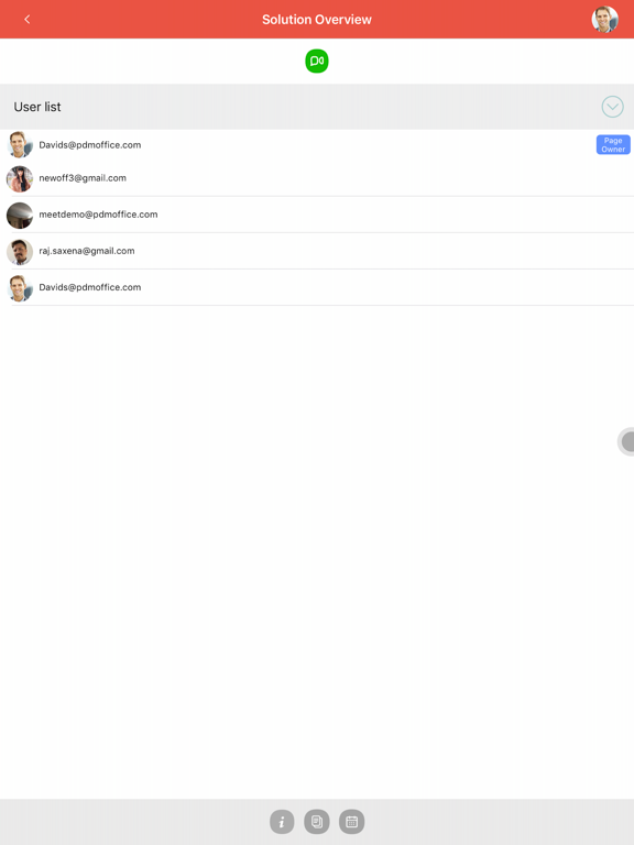 OnePgr Meet for Video Calls iPad screenshot 2 - Business app