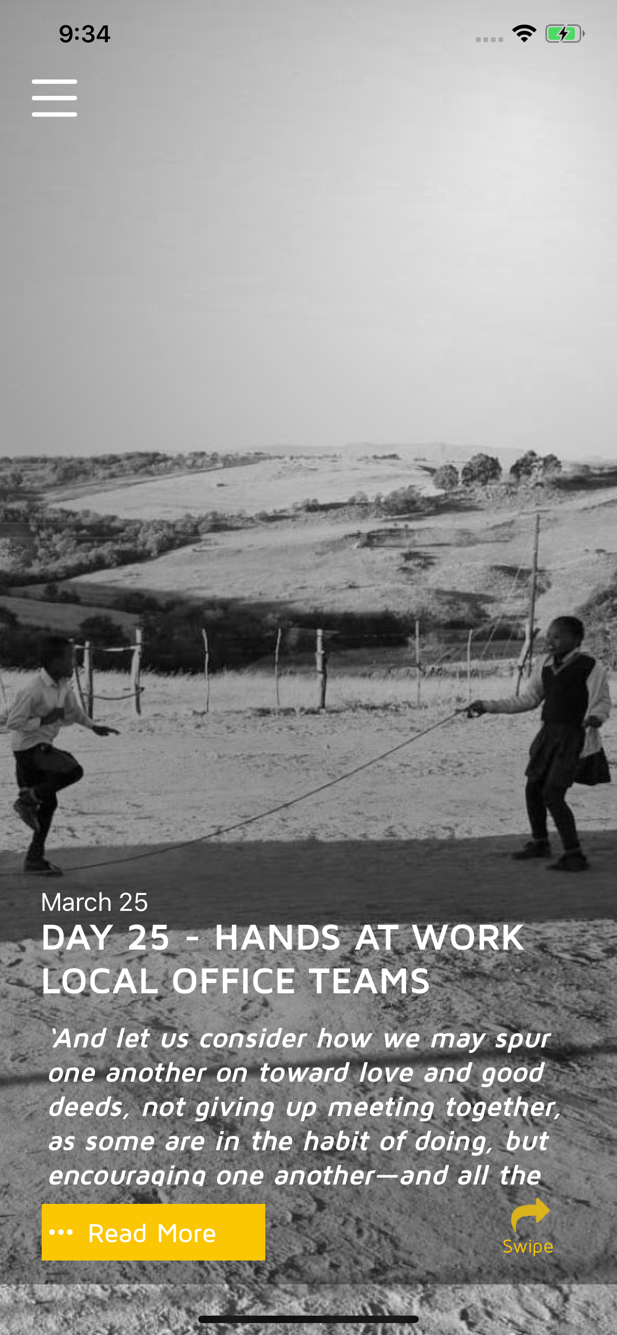 Hands at Work