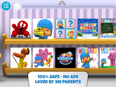 Pocoyo House: Videos and Gamesのおすすめ画像1