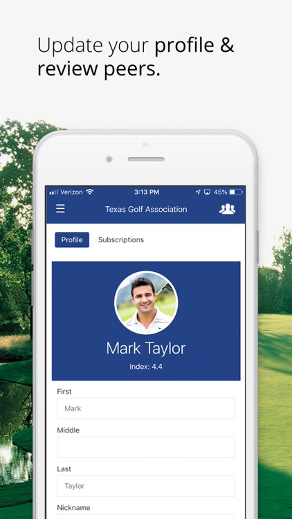 Texas Golf Association App screenshot-3