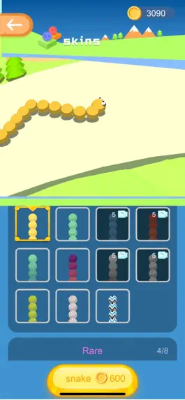 Game screenshot Snake Bump apk