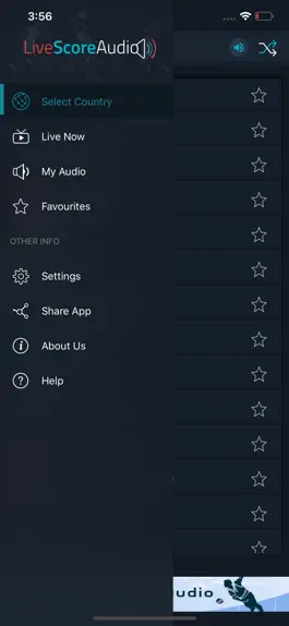 Game screenshot LivescoreAudio apk
