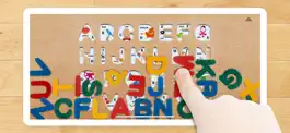 Game screenshot ABC Wood Puzzle apk