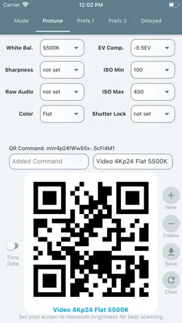 Game screenshot QRControl apk