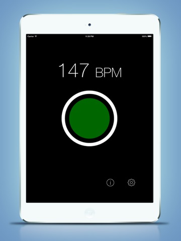 Tap That Tempo app screenshot 2