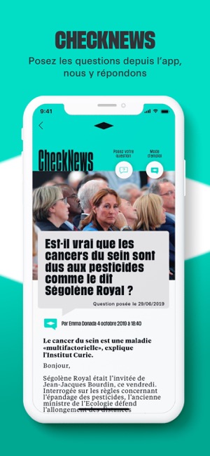 Libération: toute l’actualité(圖5)-速報App