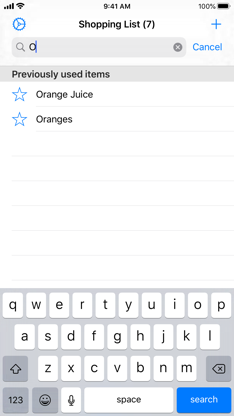 Easy Shopping List screenshot 2