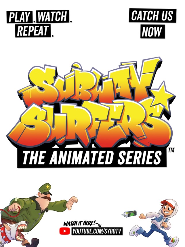 Subway Surfers The Animated Series, The 'Real' Order?