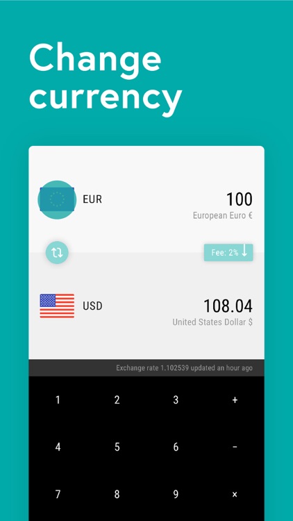 Valuta EX - Currency Converter screenshot-4