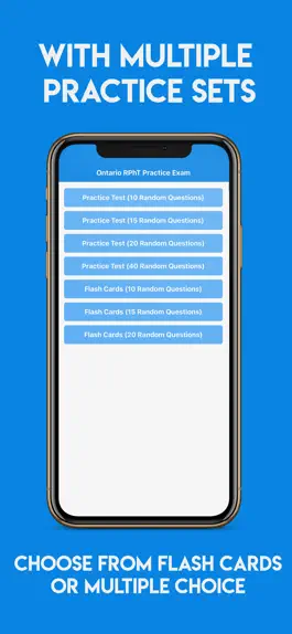 Game screenshot Ontario RphT PEBC Practice apk