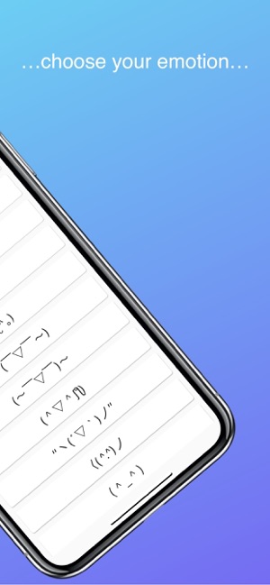 Kaomoji ASCII(圖2)-速報App