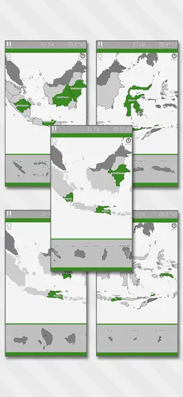 Game screenshot Indonesia Map Puzzle apk