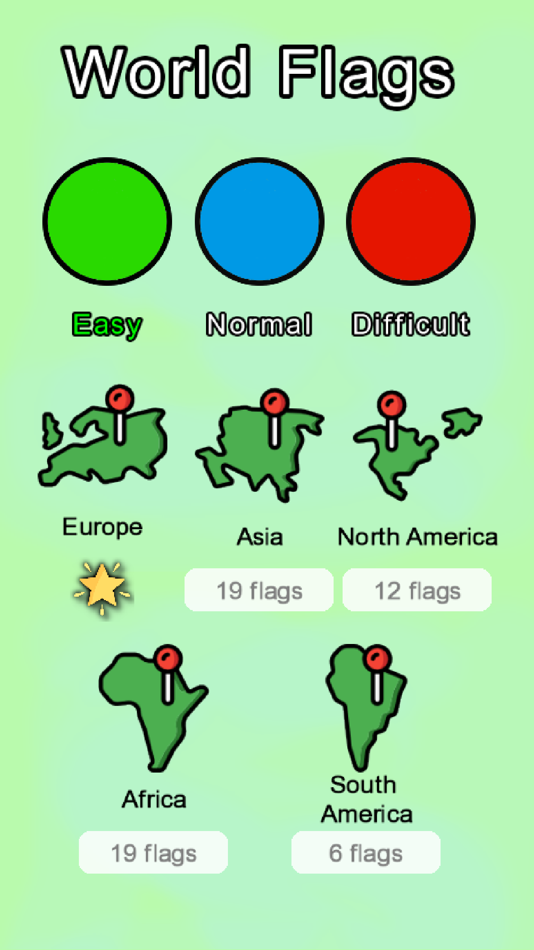 #2. World Flags Challenge (iOS) 由: Horea Bucerzan