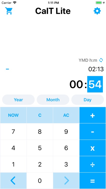 CalT Lite - Time Calculator