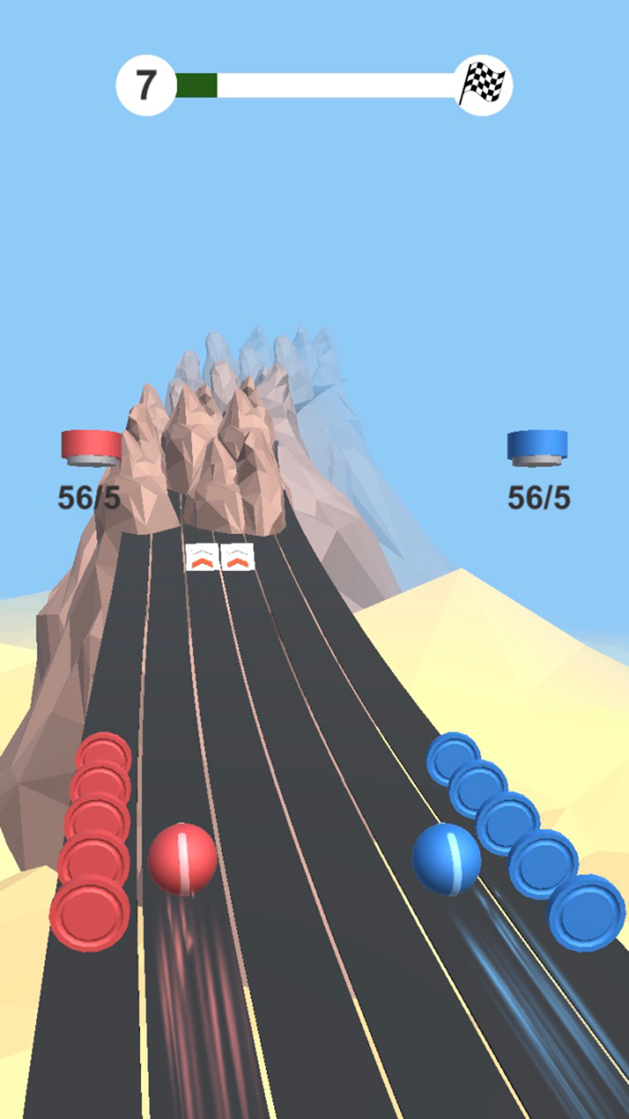 RockNball Ball vs Rock