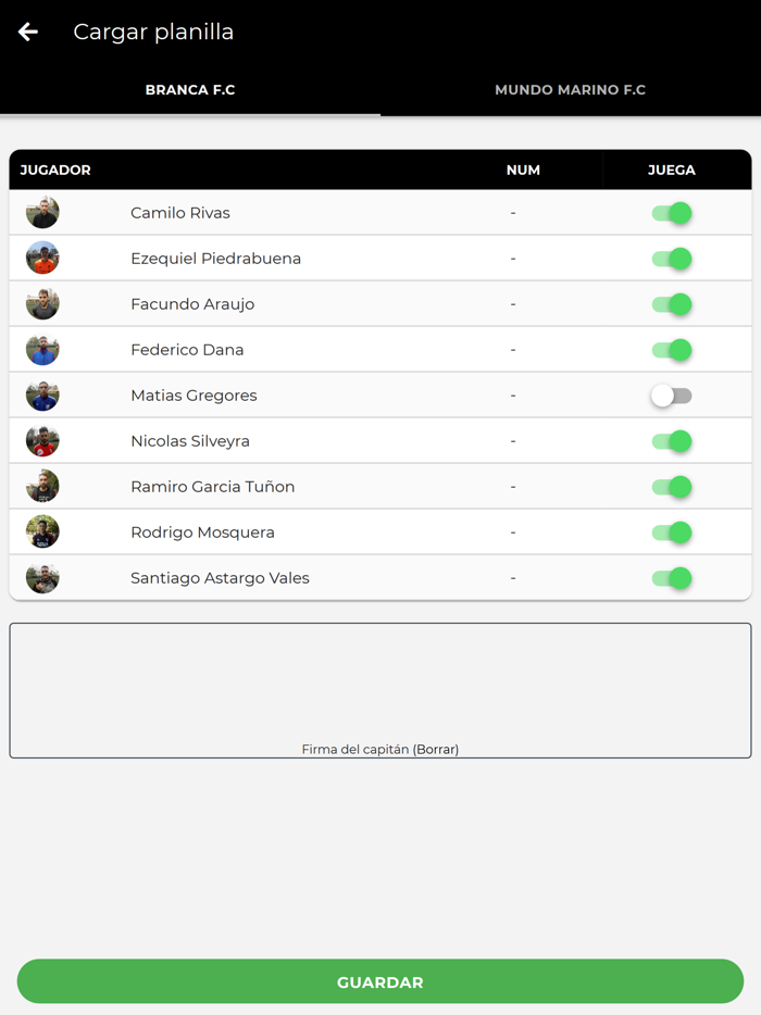 Todo Torneos - Gestión