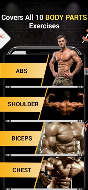 Gym Workout: Trainer & Tracker(圖2)-速報App