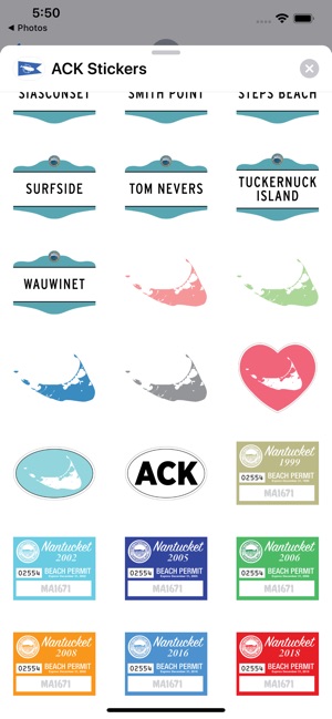Nantucket Stickers(圖3)-速報App