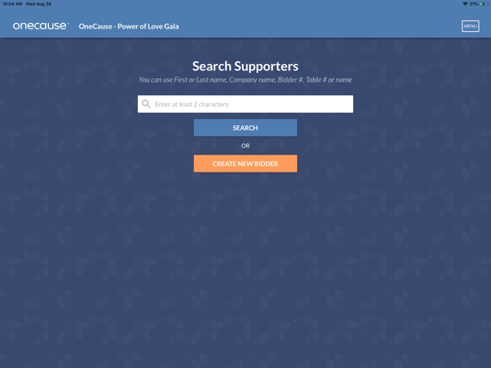 SmartPay Anywhere iPad screenshot 1 - Lifestyle app