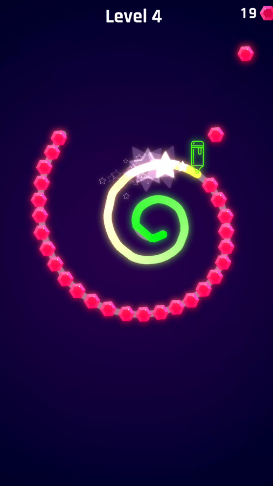 #3. Neon Paint 3D Art (iOS) 由: Catobilli Games