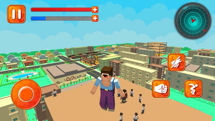 Noober 3D against gangsters screenshot-3