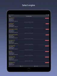 AutoParts for Mercedes Benz ipad bilder 1