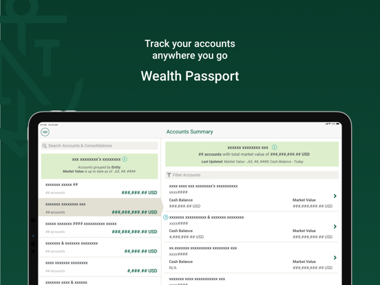 Screenshot #4 pour Northern Trust Wealth Passport
