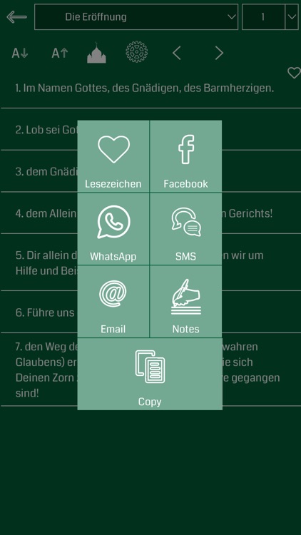 German Quran screenshot-3