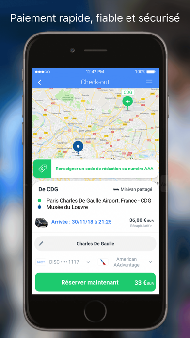 Screenshot #3 pour SuperShuttle