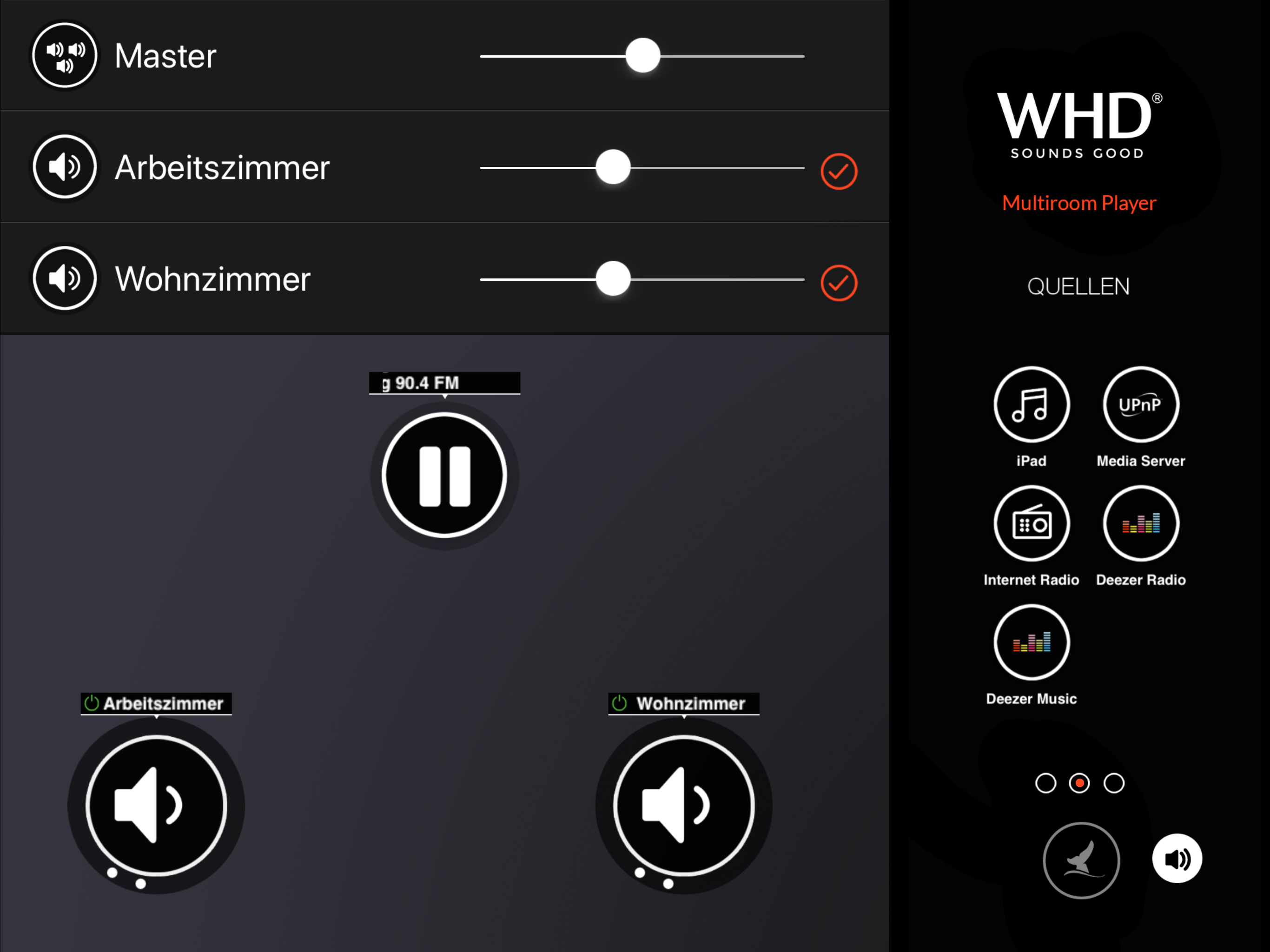 WHD Multiroom Player screenshot 5