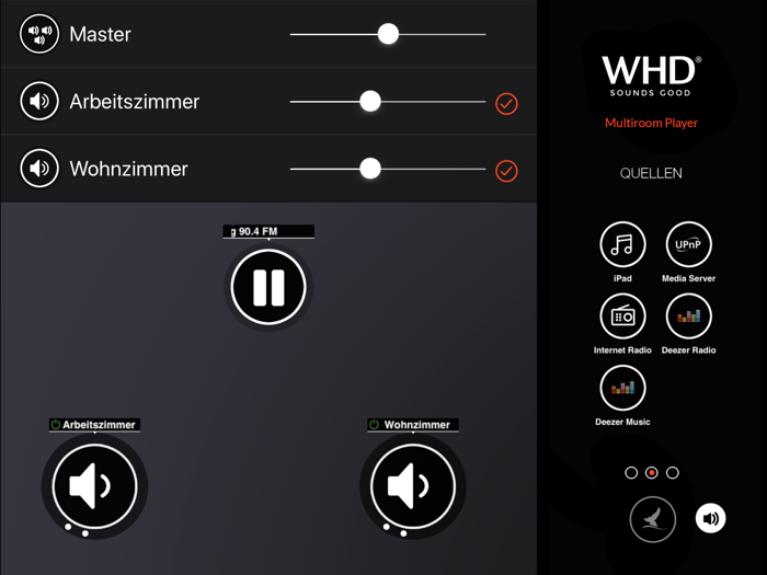 WHD Multiroom Player