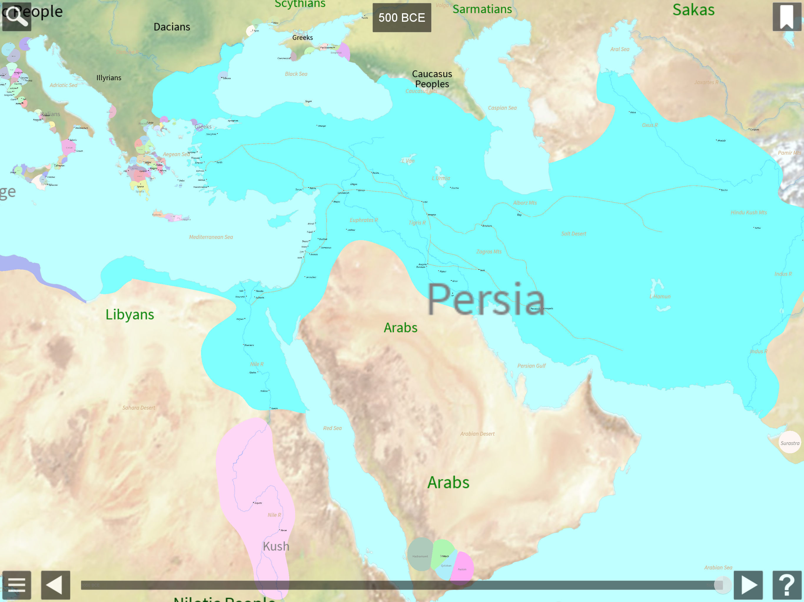 World History Maps: Ancient screenshot 6