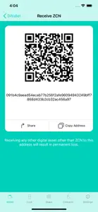 0Wallet screenshot #6 for iPhone