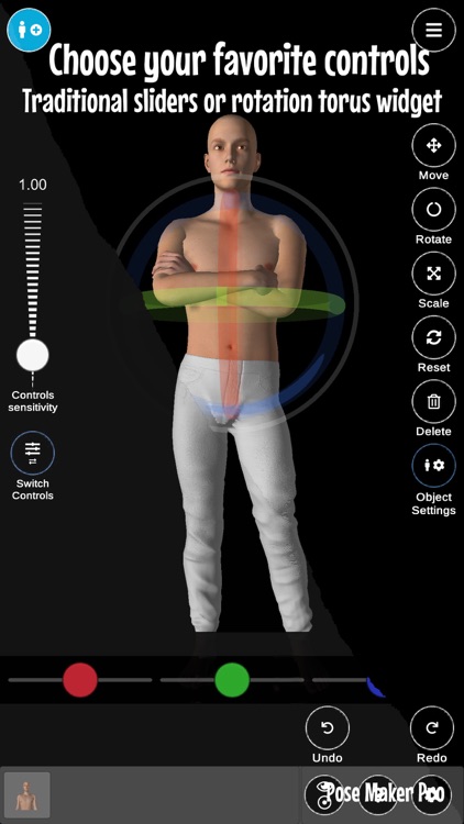 Pose Maker Pro - Art poser app screenshot-9
