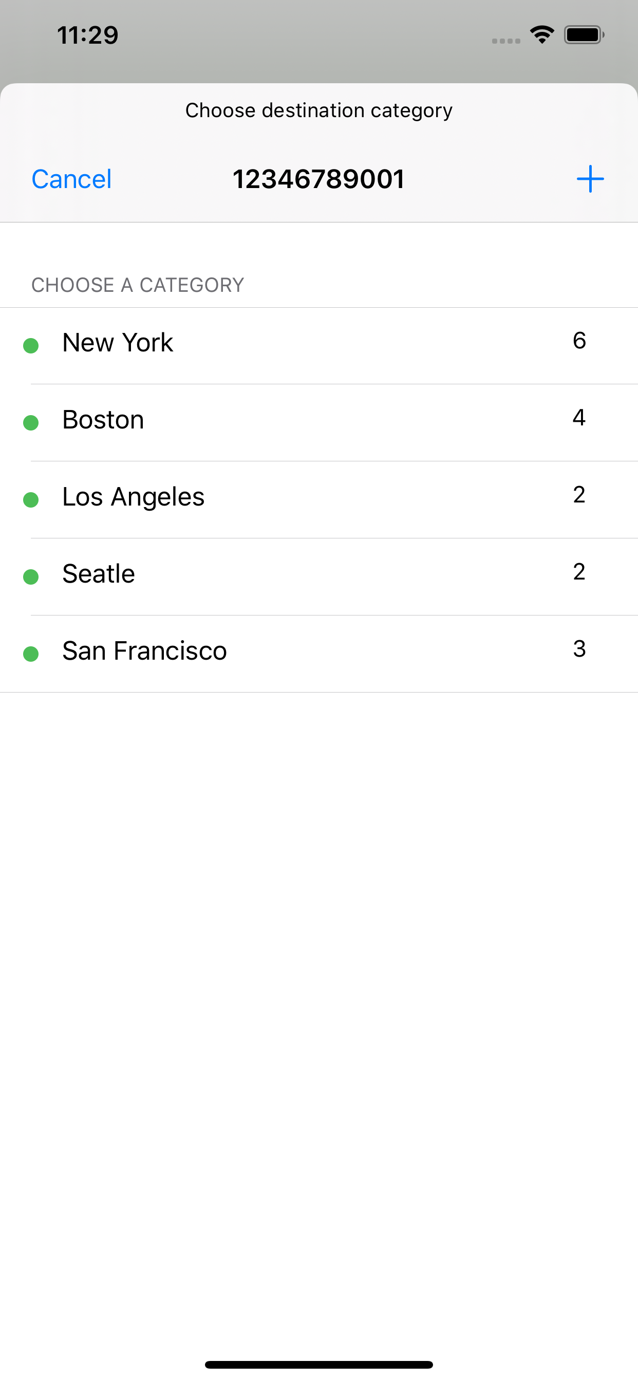 BarcodeSorter - Scan to Sort screenshot 6