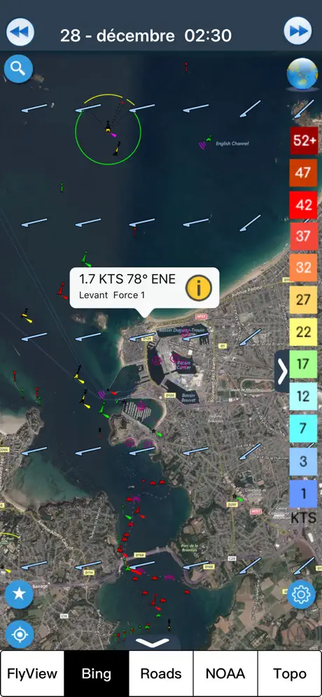 Previsioni del Vento