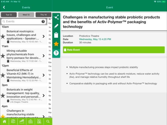 Screenshot #6 pour Vitafoods