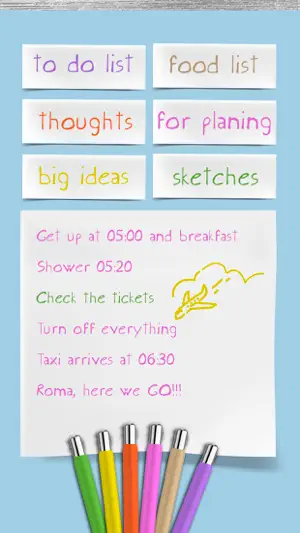 Notepad – organize ideas app screenshot 2