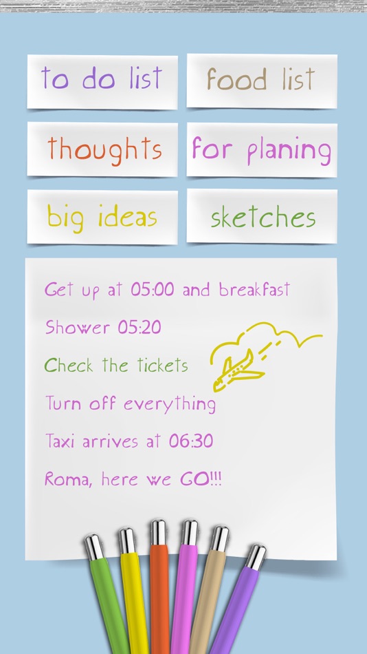 #2. Notepad – organize ideas app (iOS) 由: Alejandro Melero Zaballos