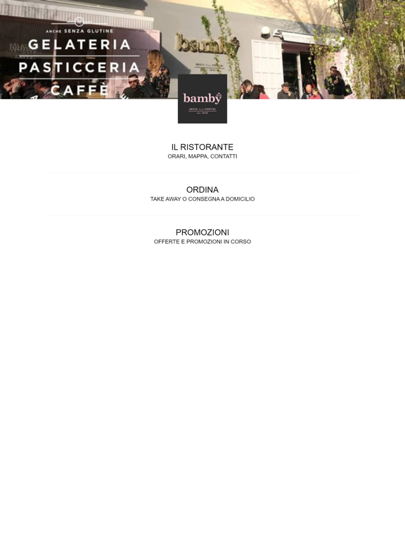Screenshot #4 pour Bamby - Gelateria Pasticceria