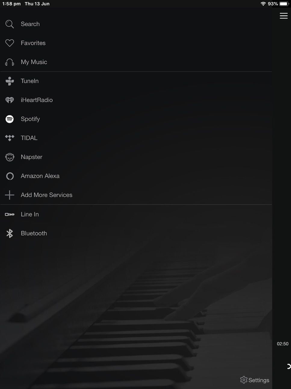 iPad screenshot