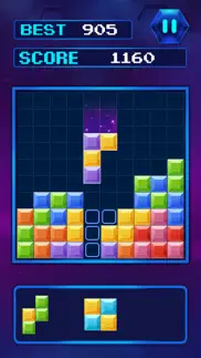 fun block brick puzzle iphone screenshot 3