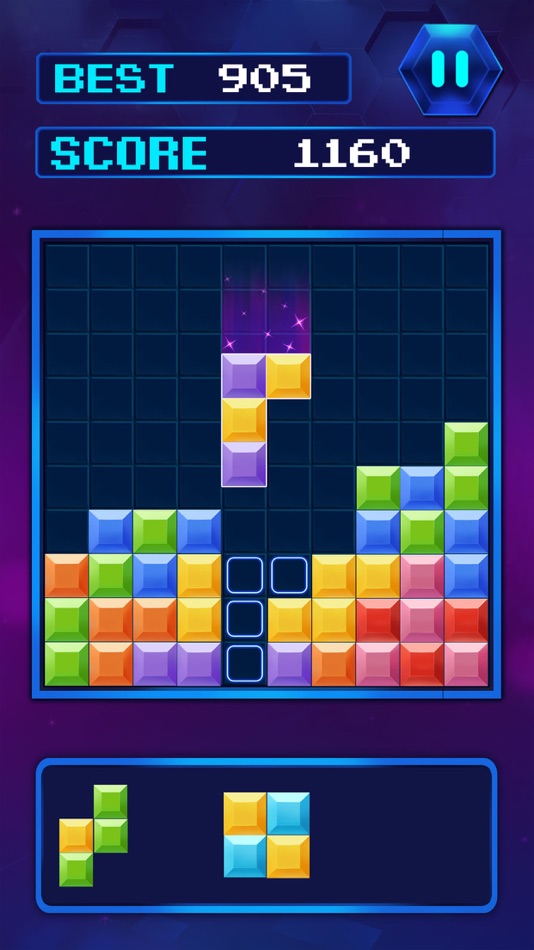 #3. Fun Block Brick Puzzle (iOS) 由: Sonat Joint Stock Company