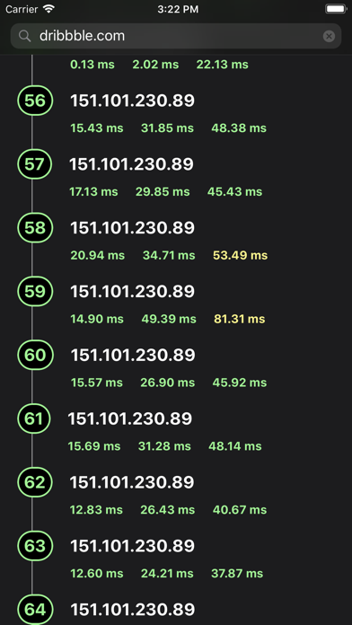 Traceroute - Ping IP Toolのおすすめ画像5