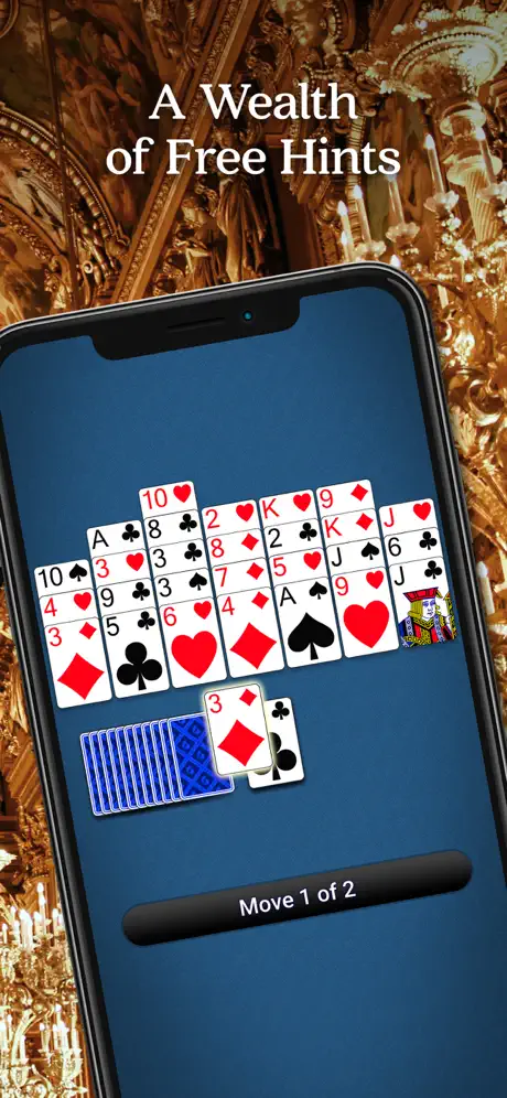 Crown Solitaire: Card Game