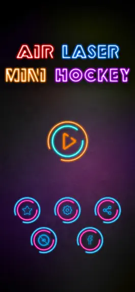 Game screenshot Air Laser Mini Hockey mod apk
