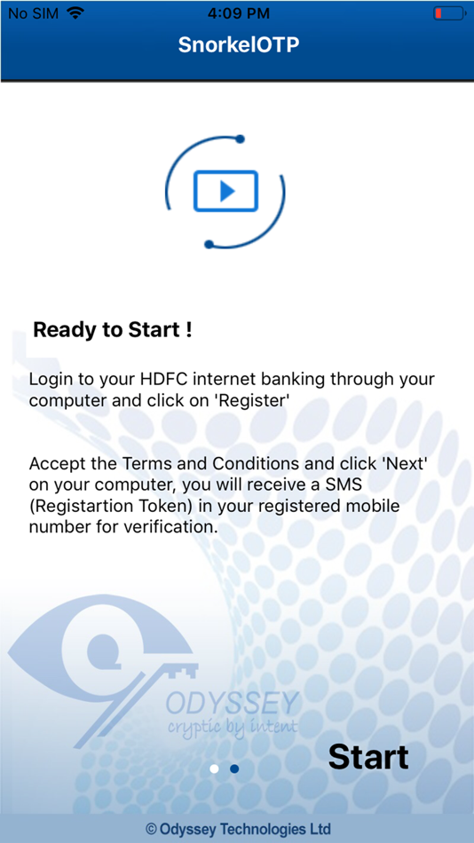 #2. HDFC Bank e-Token (iOS) 由: HDFC Bank Ltd.