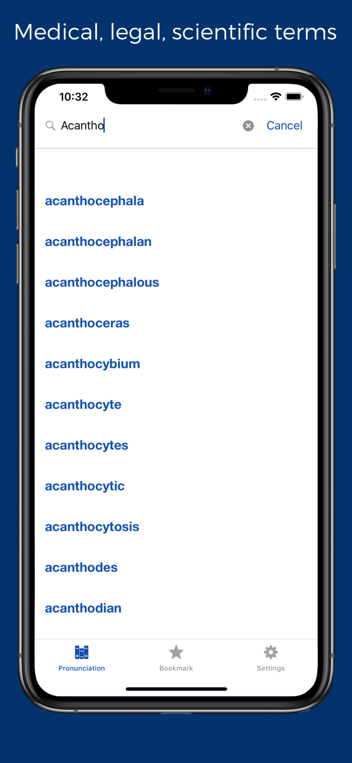 Audio Pronunciation Dictionary